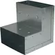 Bocht 90 graden 170x80 mm verticaal tbv instortkanaal