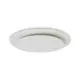 Vasco design plafondventiel luxe rond (incl. smiley)