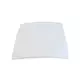 Vasco design plafond- of wandventiel luxe vierkant gebogen (incl. smiley)