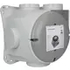 Zehnder ComfoFan Silent 460 m³/h - randaarde stekker