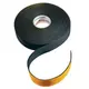 Isolatietape neutraal 50mm - zwart (rol 15m)