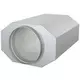 Silencieux Ruck Ø160 - Longueur 460mm
