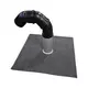 Dakdoorvoerset Ø110mm met bitumen dakbedekking, 200mm buis
