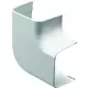 Climaplus airco leidinggoot Plattebocht 90x65mm RAL 9010 WIT