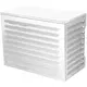 Airco en warmtepomp omkasting small RAL9010 Wit