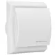 Itho Daalderop Badkamerventilator Ø 100 mm- wit met timer BTV-N201 T