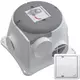 Zehnder ComfoFan Silent 460 m³/h + CO2 sensor - randaarde stekker