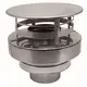 Clapet concentrique de 130 - 200 mm de diamètre I316/I304 (D0,5/D0,5) (à l'exclusion de caoutchouc d'étanchéité pour conduit interne)