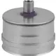 DW diameter 100 (100/150) condensdop (I316L/I304)