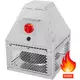 Ventilateur de toit gaz sortie de combustion horizontale - DHN 315 D4 F4 30
