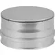DW diameter 150 mm (150/200) deksel I316L/I304 (D0,5/0,6)