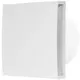 Badkamerventilator Ø 100 mm wit met timer en vochtigheidssensor - Design EET100HT