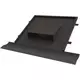Thermoduct vlakke horizontale dakdoorvoer diameter 180 tbv hellend dak