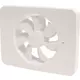 Vent-Axia Lo-Carbon iQ platte design badkamerventilator Ø 100 - 125