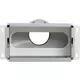 Vent-Axia Uniflexplus wandcollector achteraansluiting 1x Ø90 mm