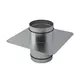 Plakplaat voor ventilatiekap Stream-Vent diameter 125 mm