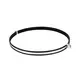 Metalen beugel diameter 450 mm met rubber (sendz. verz.)