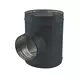 Spiro t-stuk diameter 315 mm - 160 mm (90 graden) (sendz. verz.) RAL7016