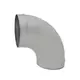Spiro bocht 150 mm 90 graden (sendz. verz.) RAL7035