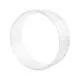 Spiro verbindingstuk voor buis 150 mm (sendz. verz.) RAL9010