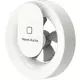 Badkamer ventilator Svara met vocht- en lichtsensor 100-125mm (app-gestuurd)