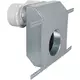 Vent-Axia Uniflexplus wand-ventielcollector excl. ventiel 2x Ø90 mm