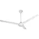 Ventilateur de plafond Vent-Axia Hi-Line blanc 15000 m³/h diamètre 1400 mm - HL140