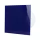 Air Roxy badkamerventilator met aansluitdiameter 100 mm met timer en vertraagde start - kunststof front blauw