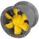 Axial 400mm ventilateur de gaine basse énergie - AL 400 EC 01