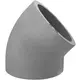 Geïsoleerde bocht EPS 45° diameter 200mm