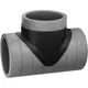 Geïsoleerd T-stuk EPS diameter 125mm