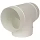 Rond kunststof T-stuk diameter: 150 mm - AT150