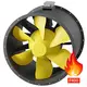 Axial ventilateur de gaine gaz de combustion - AL 1120 D6 F4 03