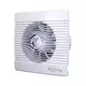 Badkamer ventilator met Vochtsensor en Timer Ø 100 mm wit - pRemium 100HS