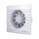 Badkamer ventilator met Vochtsensor en Timer Ø 100 mm wit - pRim100HS