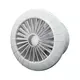 Badkamerventilator Ø 120 mm wit - aRid 120 BB TS
