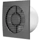 Badkamerventilator met diameter 150 mm - antraciet - standaard EE150A