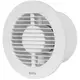 Badkamer ventilator rond Ø 125 mm wit - standaard EA125
