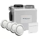 Itho Daalderop CVE-S ECO Optima High Performance Pakket HE 415 m³/h + vochtsensor + CO2 bediening + 4 ventielen - euro stekker