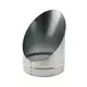 Buisrooster 45 graden met gaas diameter: 630 mm