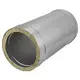 DW diameter 250 mm (250/300) buis L500 I316L/I304 (D0,5/0,6)