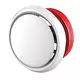 Brandvlinderklep rond 100mm met ventilatieventiel - E-BFDC V EI120S D100