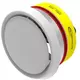 Brandvlinderklep rond 100mm met ventilatieventiel - E-BFDC V EI60S D100