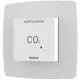 Duco CO2 ruimtesensor zonder bediening RF/Wired wit