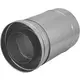 Raccord concentrique de 80 - 125 mm de diamètre I316/I304 (D0,5/D0,5) (avec caoutchouc d'étanchéité pour conduit interne)