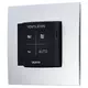 Duco CO2 ruimtesensor met bediening RF/Wired zwart