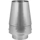 DW diameter 200 mm (200/250) Conische top I316L/I304 (D0,5/0,6)