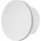 Badkamer ventilator rond Ø 125 mm wit - design EAT125