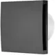 Badkamer ventilator Ø 125 mm antraciet - design EET125A