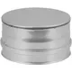 EW diameter 100 mm deksel I316L (D0,5)